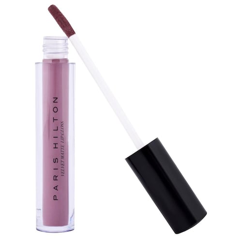 Paris Hilton 4 pc Velvet Matte Lip Gloss