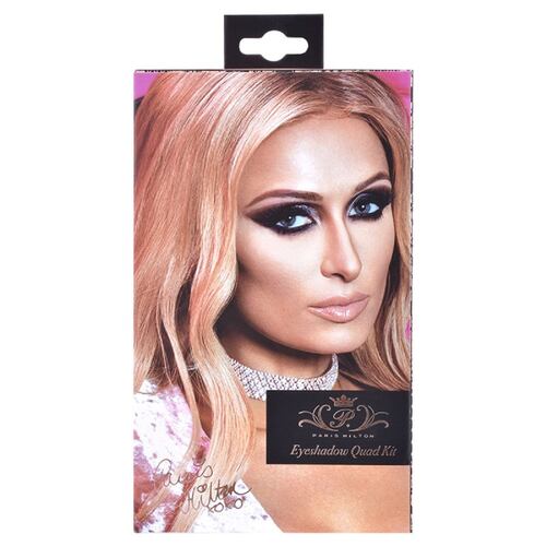 Estuche Paris Hilton Make Up Eyeshadow Quad Set