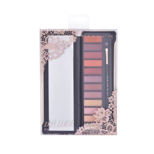 Estuche Paris Hilton Make Up Rose Gold Eyeshadow Set