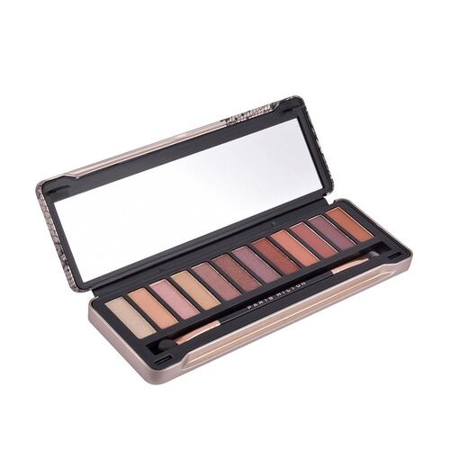 Estuche Paris Hilton Make Up Rose Gold Eyeshadow Set