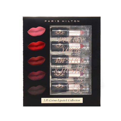 Set Vertical Lipstick Paris Hilton