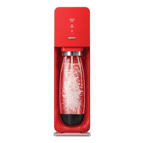 Soda Stream Kit Source Rojo