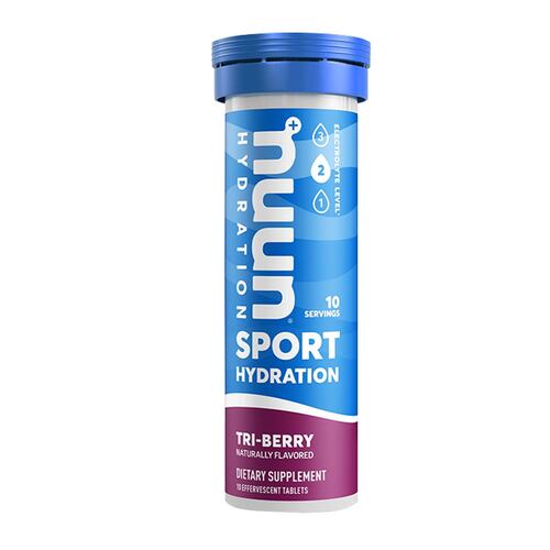 Electrolitos Nuun Sport Tri-Berry 55gr