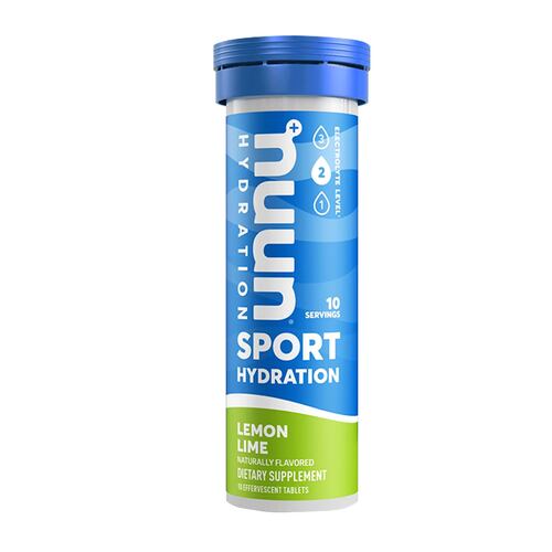 Electrolitos Nuun Sport Lemon Lime 55gr
