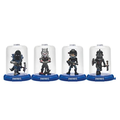 Set de 4 Figuras Coleccionables Squad Mode Fortnite