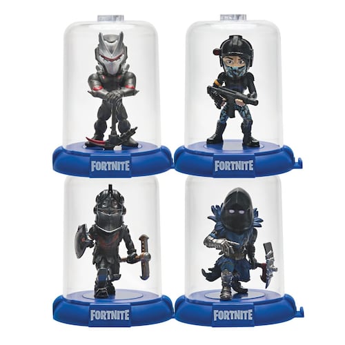 Set de 4 Figuras Coleccionables Squad Mode Fortnite