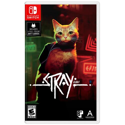 Videojuego Stray para NSW Nintendo Switch