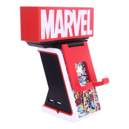 Soporte Cable Guys Marvel Ikon