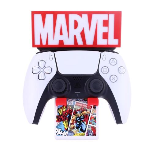 Soporte Cable Guys Marvel Ikon