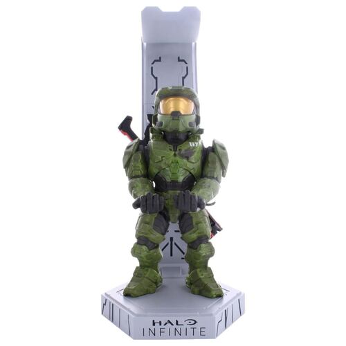 Cable con Soporte de Carga Guy Master Chief Deluxe Light