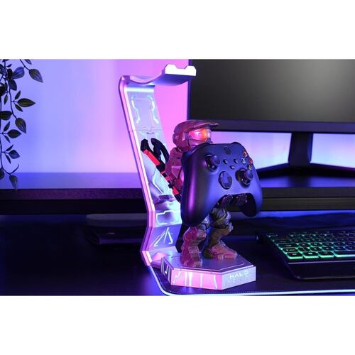 Cable con Soporte de Carga Guy Master Chief Deluxe Light