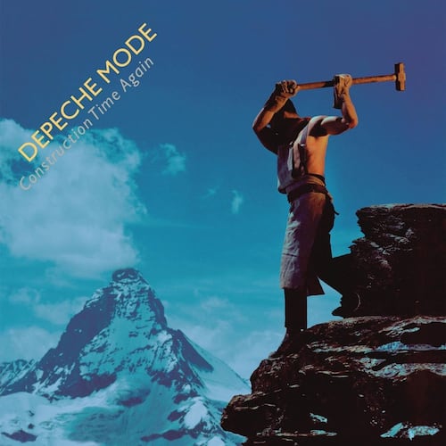 CD Depeche Mode Construction Time Again