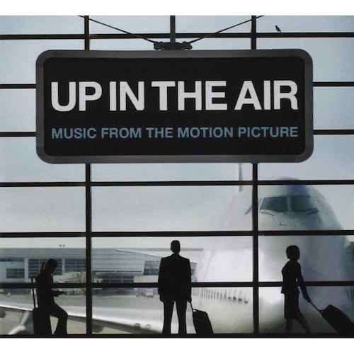 CD Varios - Up In The Air (Music from the motion picture)