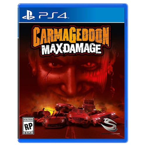 Carmagedon Max Damage PlayStation 4