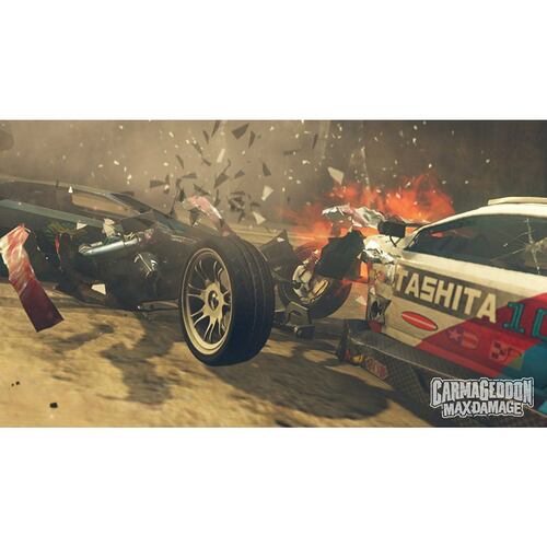 Carmagedon Max Damage PlayStation 4