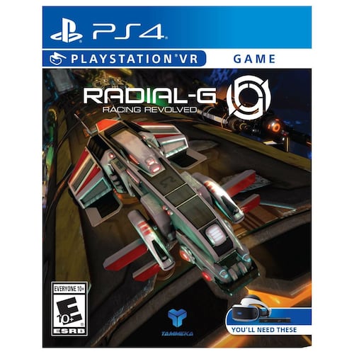 Radial-G (PlayStation VR) PlayStation 4