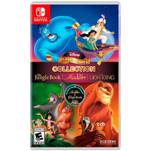 Disney colección de juegos clasicos - Nintendo Switch
