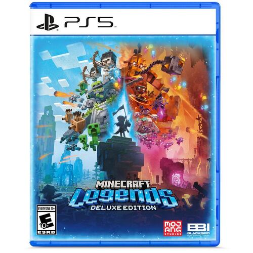 Minecraft Legends deluxe edition - PlayStation 5