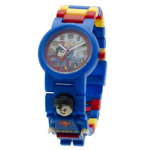 Reloj Lego 8020257 Dc Superman