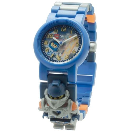 Reloj Lego 8020516 Nexo Knights Clay