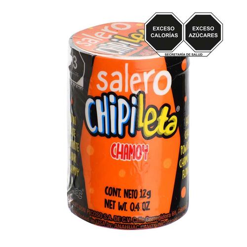 Salero chipileta Sabor Chamoy 12 g