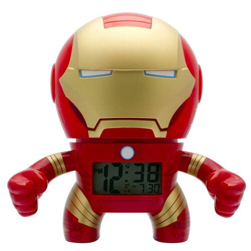 Despertador Bulb Botz 7.5 Iron Man Niño