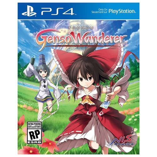 Touhou Genso Wanderer PlayStation 4