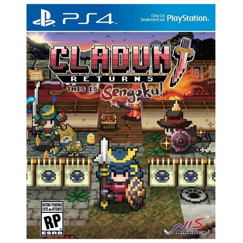 Cladun Returns This Is Sengoku! PlayStation 4