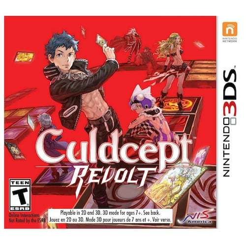 Culdcept Revolt Nintendo 3DS