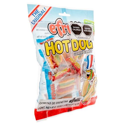Goma Hotdog Bolsa 63 Gr