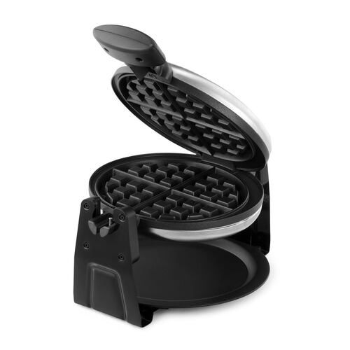Máquina giratoria HOLSTEIN HOUSEWARES para waffles belgas