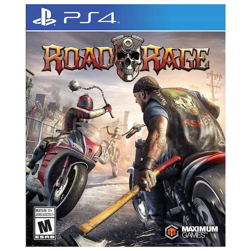 Road Rage PlayStation 4