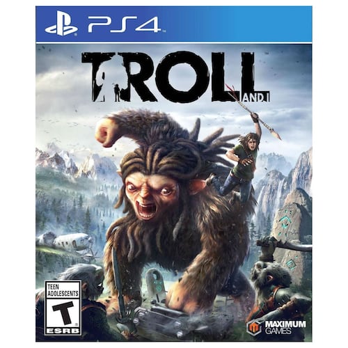 Troll & I PlayStation 4
