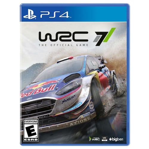 WRC 7 PlayStation 4