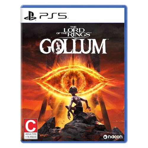 The lord of the rings Gollum - PlayStation 5
