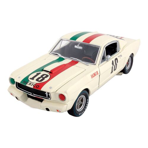 Shelby Gt 350R White/Red Green