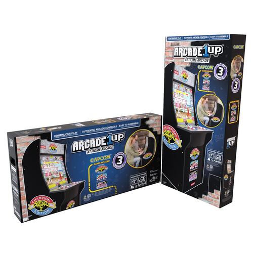 Consola Arcade 1UP Street Fighter