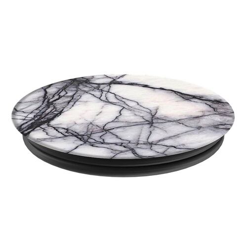 Soporte Celular Mármol Blanco Popsocket