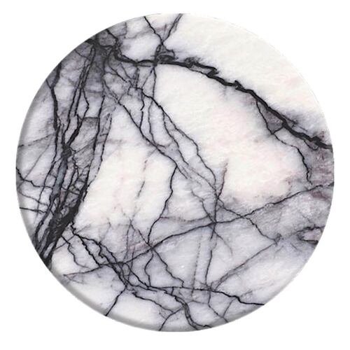 Soporte Celular Mármol Blanco Popsocket