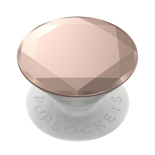 Popsocket Diamond Rose Gold Metalli