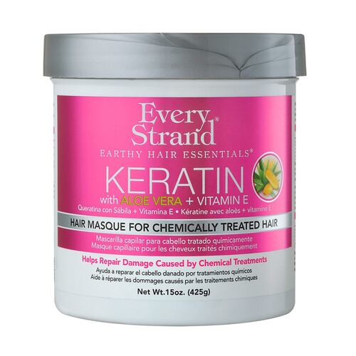 Mascarilla Keratina Al Vera Vit E 425g E6 Every Strand