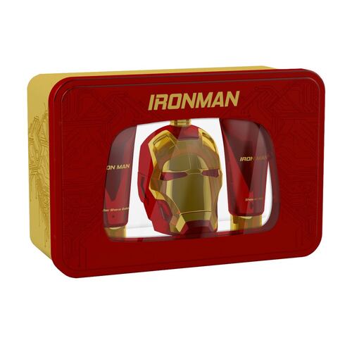 Iron Man Lyfes Set Edt 100 ml + S Gel 100ml + A. Shave Balm 100 ml