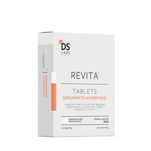 DS Revita Suplemento Alimenticio 30 Tabletas