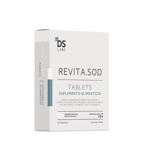 DS Revita Suplemento Alimenticio 30 Tabletas
