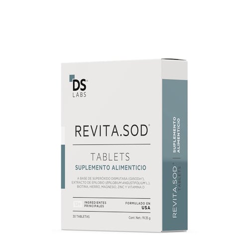 DS Revita Suplemento Alimenticio 30 Tabletas