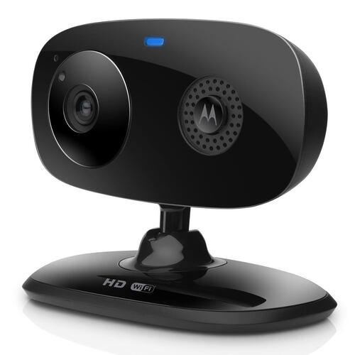 Cámara de Seguridad FOCUS66 Negra Motorola