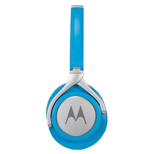 Audífonos Motorola Alámbricos Pulse 2 Diadema Azul