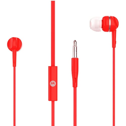 Audífonos Motorola Pace 105 Rojos