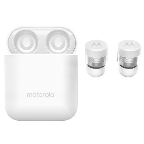Audífonos Motorola Vervebud 110 True Wireless Blancos