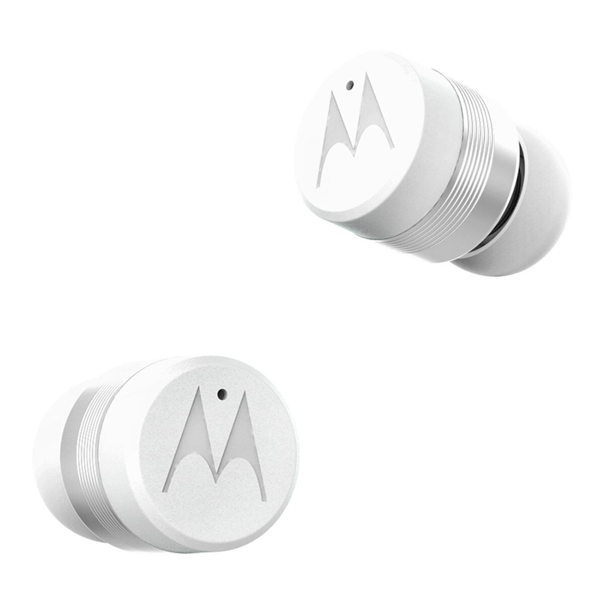 Aud fonos Motorola Vervebud 110 True Wireless Blancos